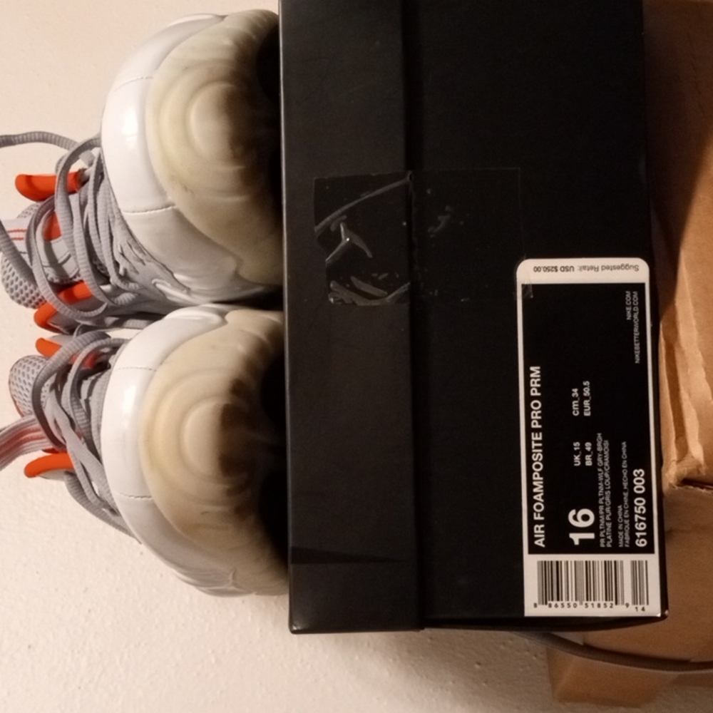 Nike Air FOAMPOSITE PRO PRM